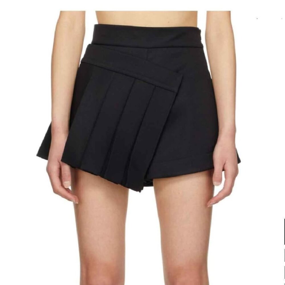 Shushu/Tong pleated tennis mini skirt / skort